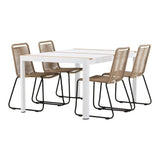 Togo Spisebord 150*100 + Lindos Venture Design Spisegruppe