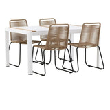 Togo Spisebord 150*100 + Lindos Venture Design Spisegruppe