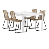 Togo Spisebord 150*100 + Lindos Venture Design Spisegruppe