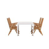 Togo Rectangular Dining Set Venture Design Spisegruppe