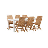 Togo Spisebord 200*100 + Ghana stol Venture Design Spisegruppe