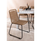 Togo Spisebord 200*100 + Lindos Venture Design Spisegruppe