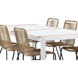 Togo Spisebord 200*100 + Lindos Venture Design Spisegruppe