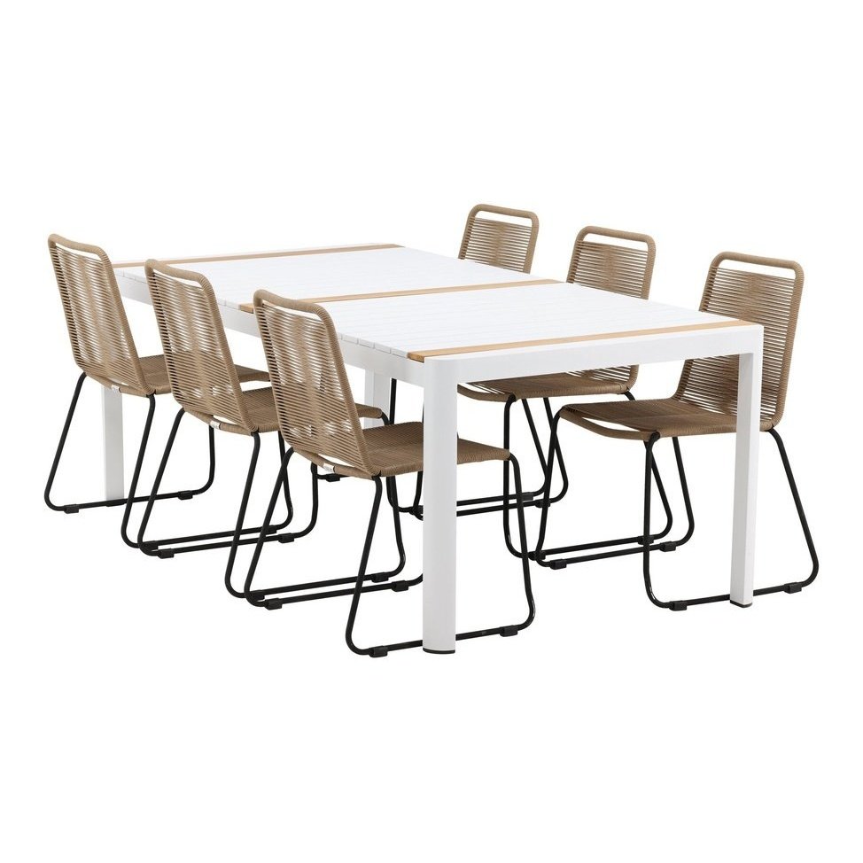 Togo Spisebord 200*100 + Lindos Venture Design Spisegruppe
