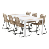Togo Spisebord 200*100 + Lindos Venture Design Spisegruppe