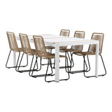 Togo Spisebord 200*100 + Lindos Venture Design Spisegruppe