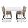 Togo Spisebord 200*100 + Lindos Venture Design Spisegruppe