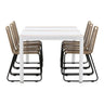 Togo Spisebord 200*100 + Lindos Venture Design Spisegruppe
