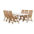 Togo Spisebord 200*100 + Kenyaisjon stoler Venture Design Spisegruppe