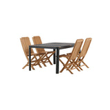 Togo Spisebord 150*100 + Ghana stoler Venture Design Spisegruppe