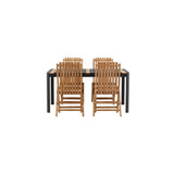 Togo Spisebord 150*100 + Ghana stoler Venture Design Spisegruppe