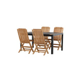 Togo Spisebord 150*100 + Ghana stoler Venture Design Spisegruppe