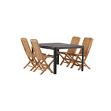 Togo Spisebord 150*100 + Ghana stoler Venture Design Spisegruppe