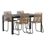 Togo Spisebord 150*100 + Lindos Venture Design Spisegruppe