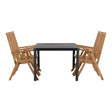 Togo Spisebord 150*90 + Kenyaisjon stoler Venture Design Spisegruppe