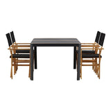Togo Spisebord 150*100 + Marion Redaktørstol Venture Design Spisegruppe