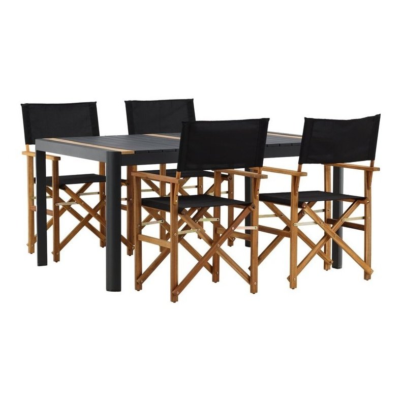 Togo Spisebord 150*100 + Marion Redaktørstol Venture Design Spisegruppe