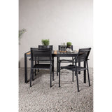 Togo Spisebord 150*100 + Santorini Armstol Venture Design Spisegruppe