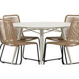 Lina spisebord Rundt120 cm- Lindos Venture Design Spisegruppe