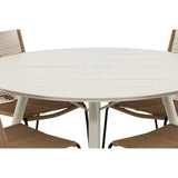 Lina spisebord Rundt120 cm- Lindos Venture Design Spisegruppe