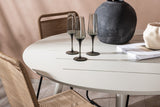 Lina spisebord Rundt120 cm- Lindos Venture Design Spisegruppe