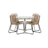 Lina spisebord Rundt120 cm- Lindos Venture Design Spisegruppe