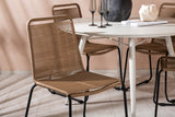 Lina spisebord Rundt120 cm- Lindos Venture Design Spisegruppe