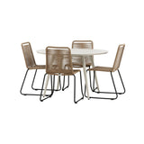 Lina spisebord Rundt120 cm- Lindos Venture Design Spisegruppe