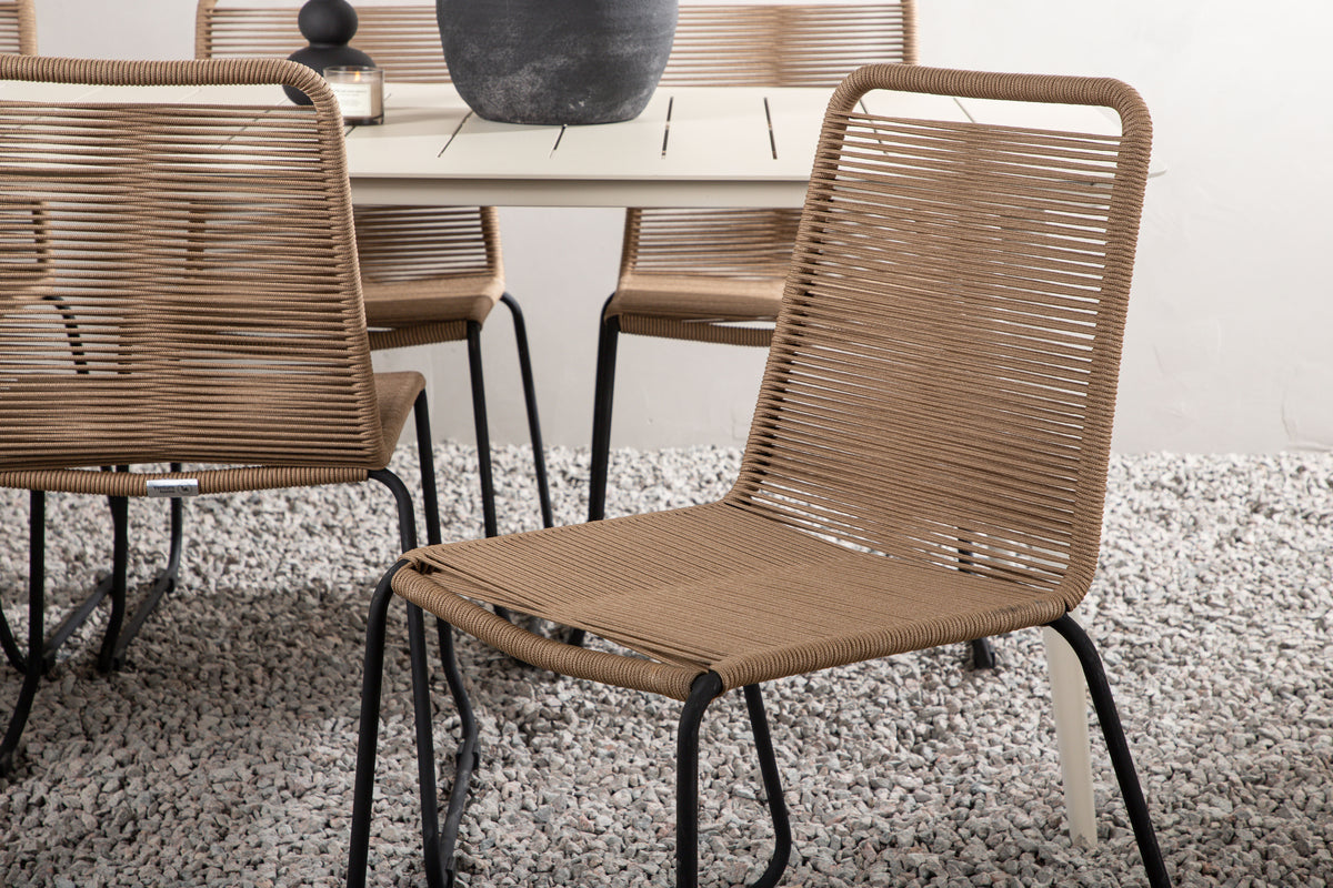 Lina spisebord 200*90- Lindos Venture Design Spisegruppe
