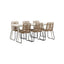 Lina spisebord 200*90- Lindos Venture Design Spisegruppe
