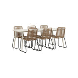 Lina spisebord 200*90- Lindos Venture Design Spisegruppe