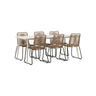 Lina spisebord 200*90- Lindos Venture Design Spisegruppe