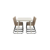 Lina spisebord 200*90- Lindos Venture Design Spisegruppe