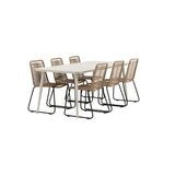 Lina spisebord 200*90- Lindos Venture Design Spisegruppe