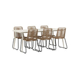 Lina spisebord 200*90- Lindos Venture Design Spisegruppe
