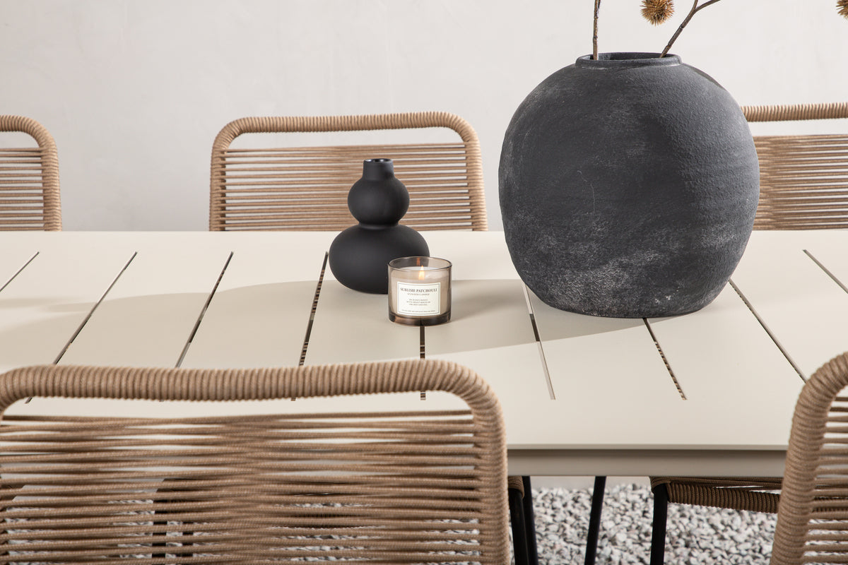 Lina spisebord 200*90- Lindos Venture Design Spisegruppe
