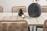Lina spisebord 200*90- Lindos Venture Design Spisegruppe