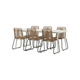 Lina spisebord 200*90- Lindos Venture Design Spisegruppe