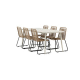 Lina spisebord 200*90- Lindos Venture Design Spisegruppe