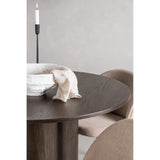 Olivia spisebord-/+ Velvet stol-/ Venture Design Spisegruppe