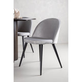 Olivia spisebord-/+ Velvet spisestoler Venture Design Spisegruppe