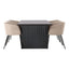 Vail spisebord + Berit stol Venture Design Spisegruppe