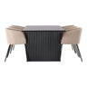 Vail spisebord + Berit stol Venture Design Spisegruppe