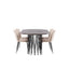 Stone Oval Dining Set Venture Design Spisegruppe