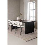 Vail spisebord + Chico spisestoler Venture Design Spisegruppe