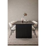 Vail spisebord + Chico spisestoler Venture Design Spisegruppe
