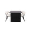 Vail spisebord + Chico spisestoler Venture Design Spisegruppe