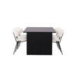 Vail spisebord + Chico spisestoler Venture Design Spisegruppe