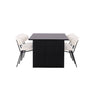 Vail spisebord + Chico spisestoler Venture Design Spisegruppe