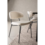 Vail spisebord + Chico spisestoler Venture Design Spisegruppe